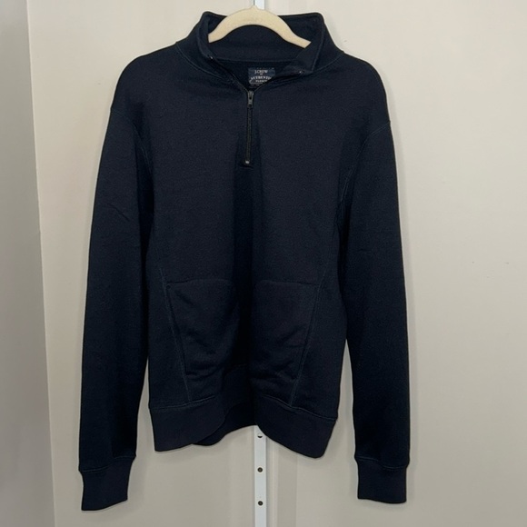NWT J.Crew Authentic Fleece Pullover Size Medium - Picture 1 of 8